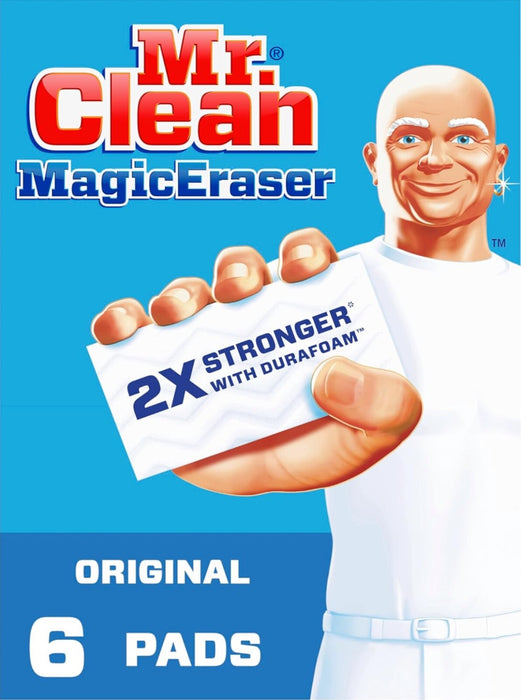 Mr. Clean Original Magic Eraser - 6 Pads