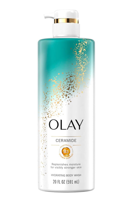 Olay Cleansing & Strengthening Body Wash with Ceramide and Vitamin B3 - 20oz