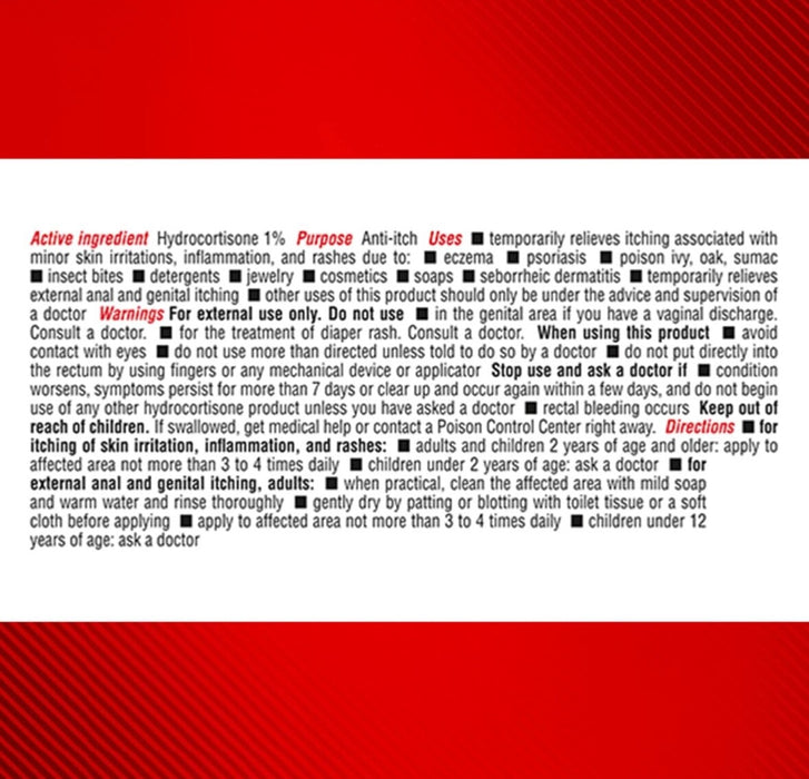 Cortizone 10 Maximum Strength Soothing Aloe Cream - 1oz