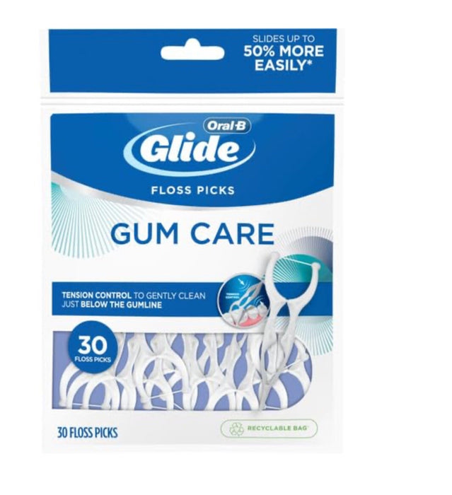 Oral-B Glide Floss Picks - 30ct