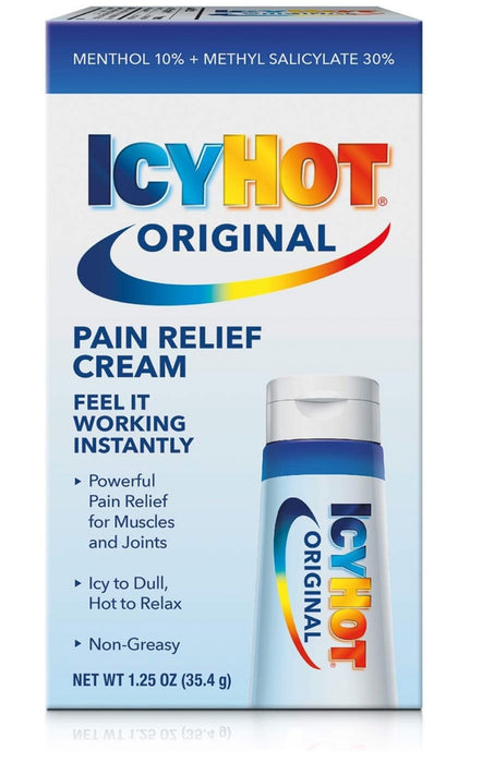 Icy Hot Original Pain Relief Cream - 1.25oz