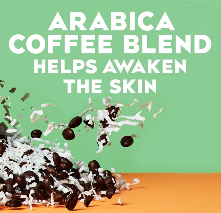 OGX Coconut & Coffee Smoothing Body Scrub - 19.5oz