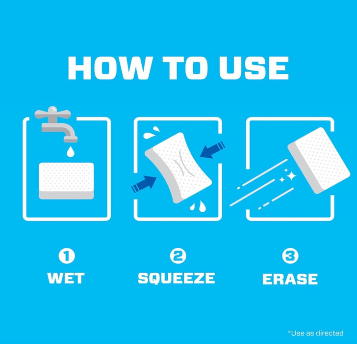 Mr. Clean Original Magic Eraser - 6 Pads