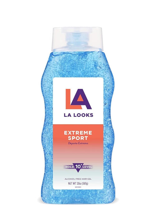 LA LOOKS Extreme Sport Alcohol Free Hair Gel - 567g - 20oz