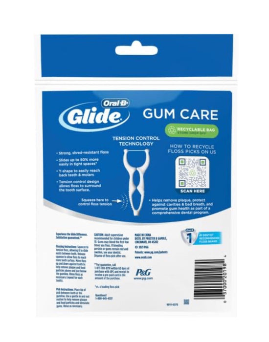 Oral-B Glide Floss Picks - 30ct