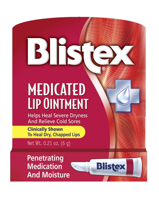 Blistex Medicated Lip Ointment - 6g
