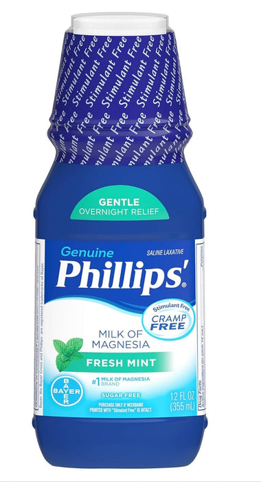 Phillips Milk of Magnesia Fresh Mint - 12oz