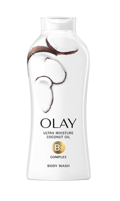 Olay Ultra Moisture Body Wash with Coconut Oil - 22oz