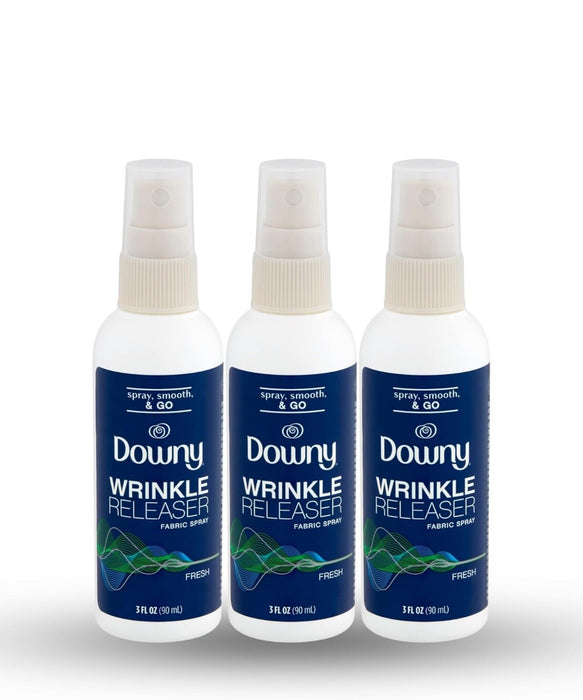 Downy Wrinkle Releaser Fabric Spray and Refresher Fresh Scent - 3 Pack