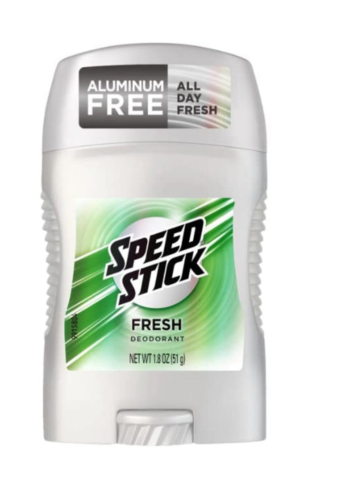 Speed Stick Deodorant FRESH 24 Hour - 1.8oz - Pack of 6
