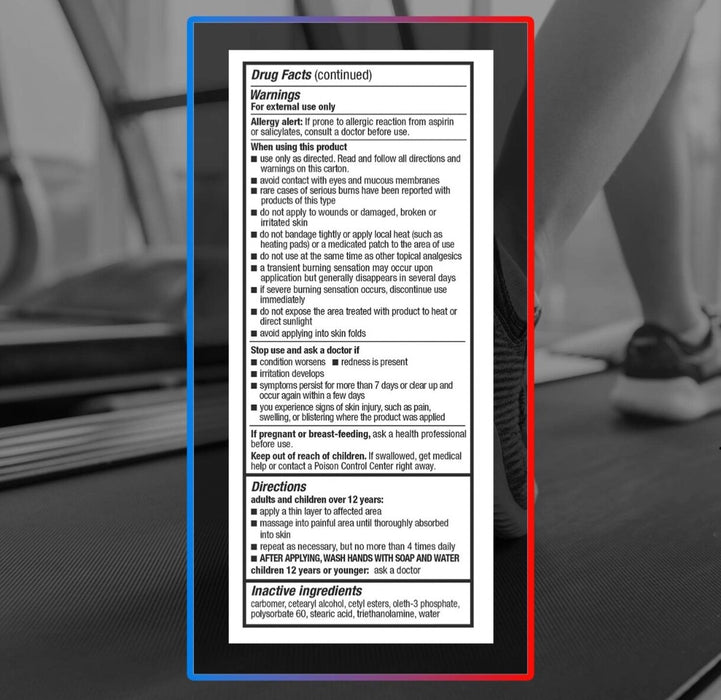 Icy Hot Original Pain Relief Cream - 1.25oz