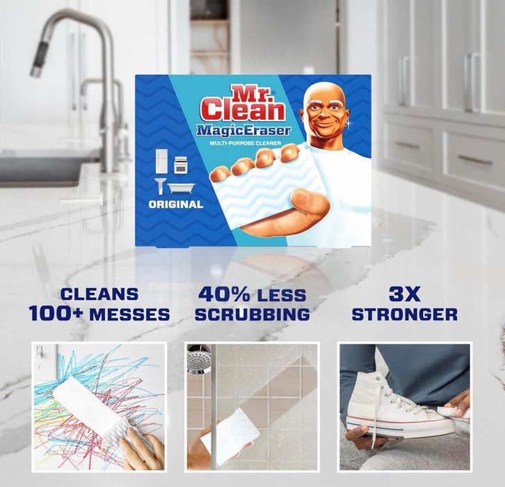 Mr. Clean Original Magic Eraser - 6 Pads