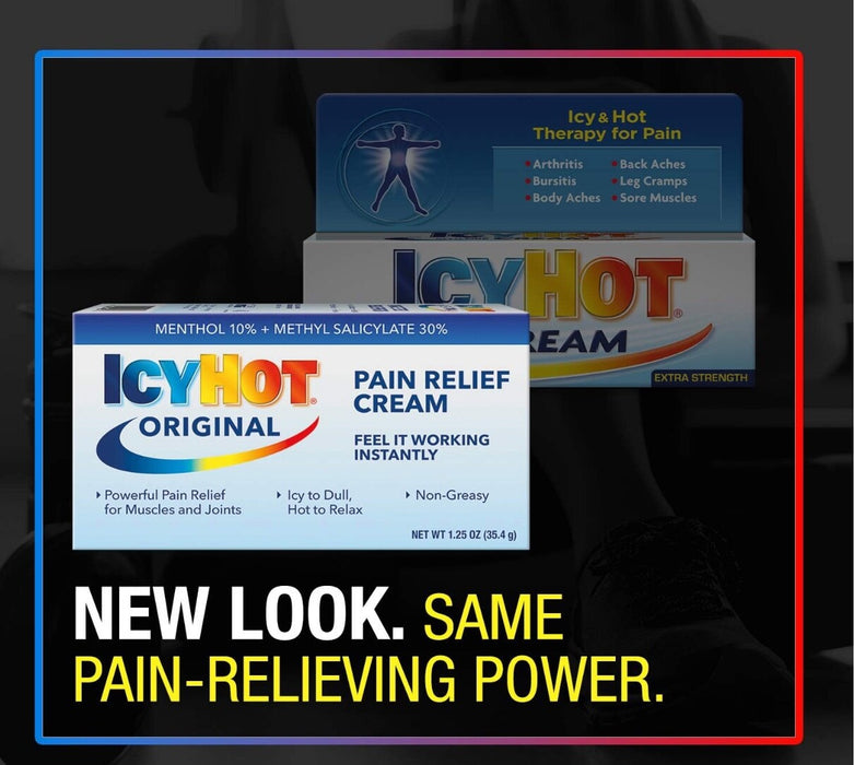 Icy Hot Original Pain Relief Cream - 1.25oz