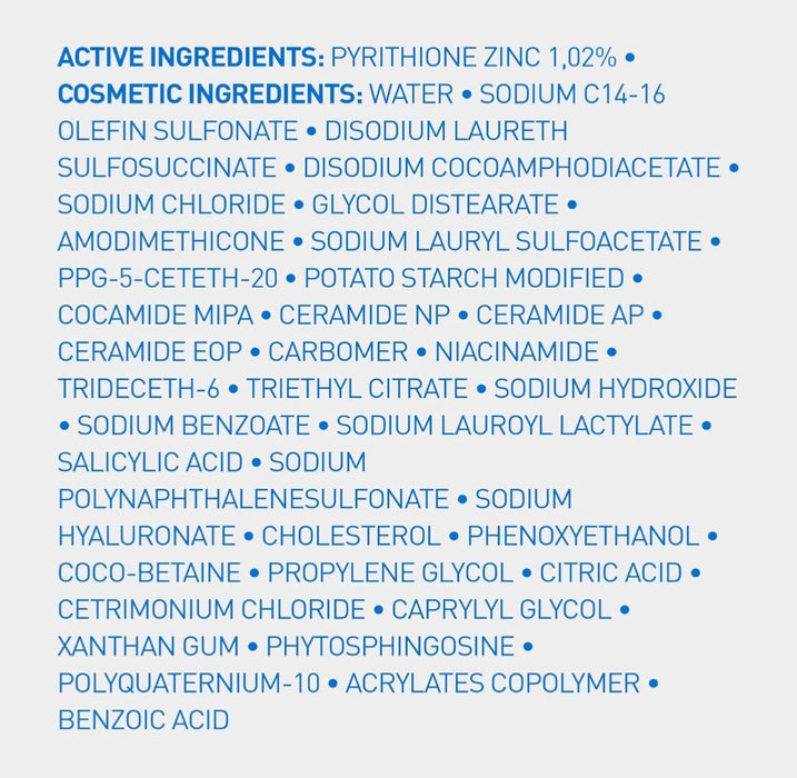 CeraVe Hydrating Anti Dandruff Shampoo - 12oz