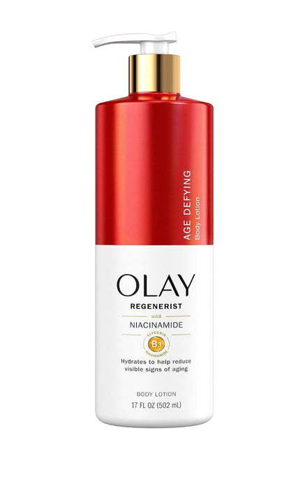 Olay Niacinamide & B3 Brightening Age-Defying Hydrating Body Lotion - 17oz