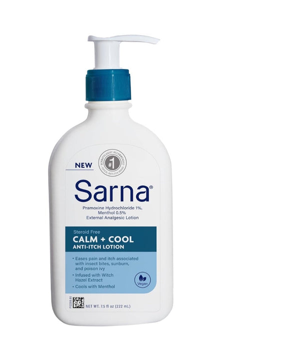Sarna Calm & Cool Anti-Itch Lotion -7.5oz