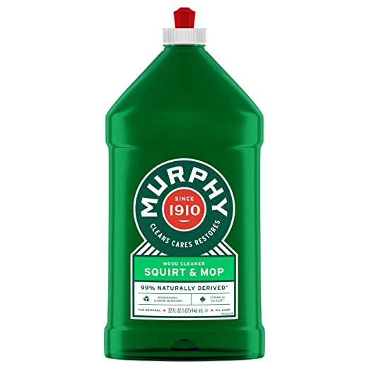 Murphy's Oil Soap Squirt and Mop Wood Floor Cleaner - 32 Fluid Ounce