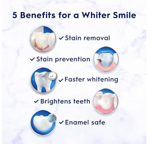 Crest 3D White Brilliance Toothpaste, Peppermint - 4.6 oz, 3 Pack