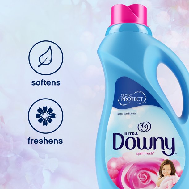 Downy April Fresh Liquid Fabric Softener, 103 Fl Oz