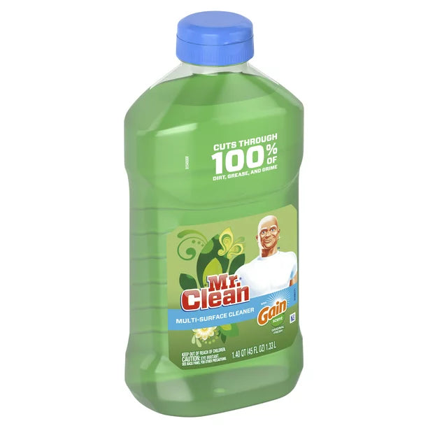 Mr. Clean with Gain Original Scent Multi-Surface Cleaner, 45 fl oz