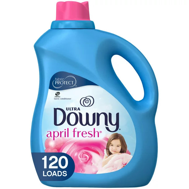 Downy April Fresh Liquid Fabric Softener, 103 Fl Oz