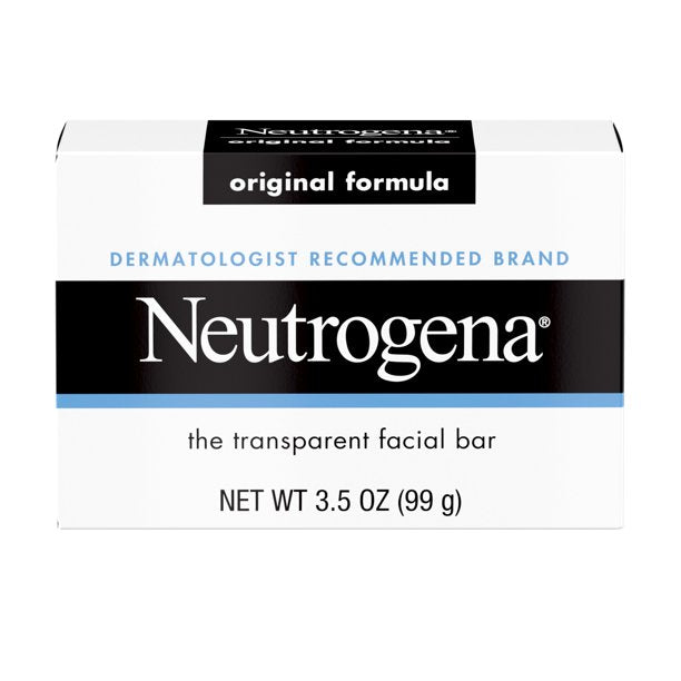 Neutrogena Original Facial Cleansing Bar 3.5 oz