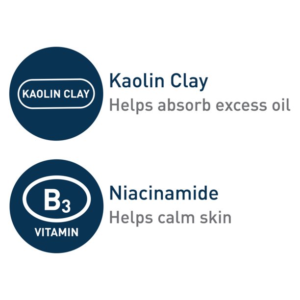 CeraVe Foaming Cleanser Bar for Oily Skin, Body and Face, Soap-free & Fragrance Free, 4.5 oz