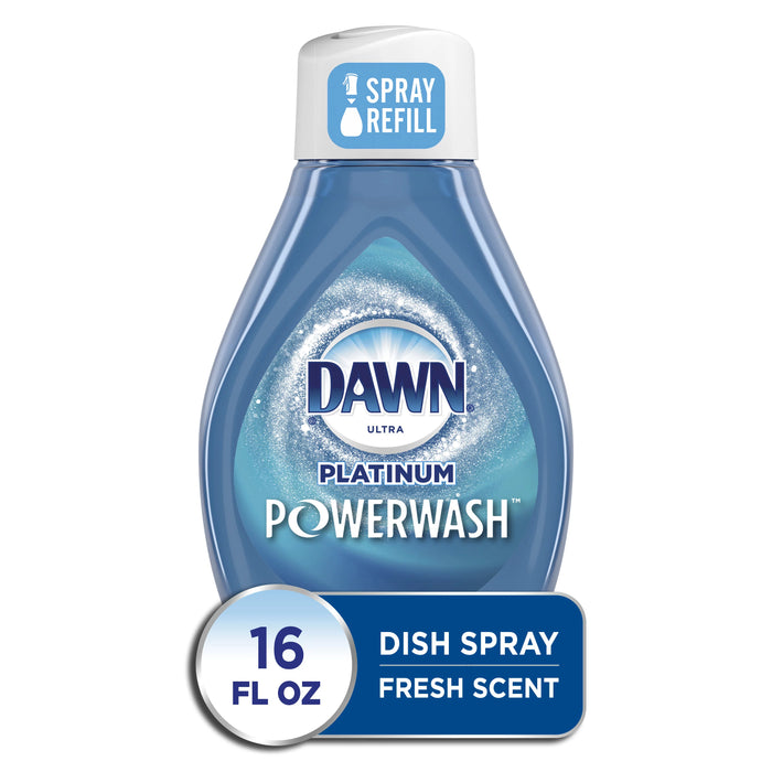 Dawn Spray Dish Soap Refill. Fresh Scent, 16 Ounce