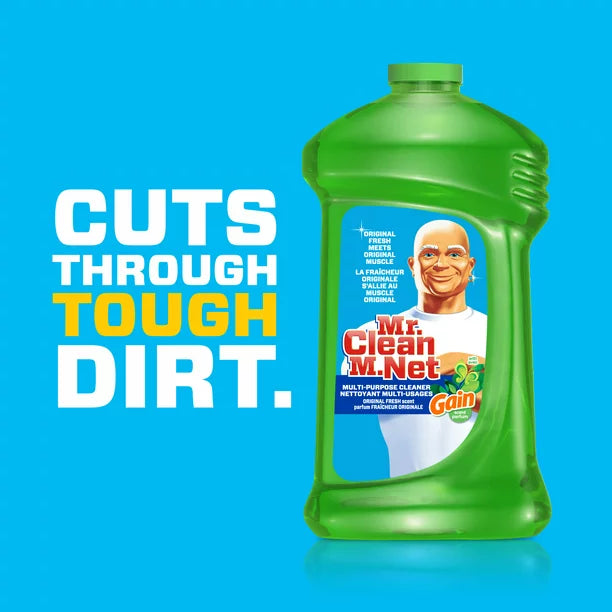 Mr. Clean with Gain Original Scent Multi-Surface Cleaner, 45 fl oz