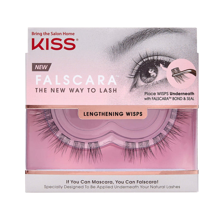 KISS Falscara Lashes, False Eyelashes -Lifting Wisps