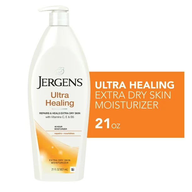Jergens Ultra Healing Dry Skin Moisturizing Body Lotion 21 fl oz