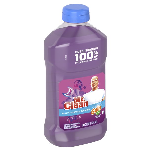 Mr. Clean Liquid All Purpose Cleaner, Gain Moonlight Breeze, 45 fl oz