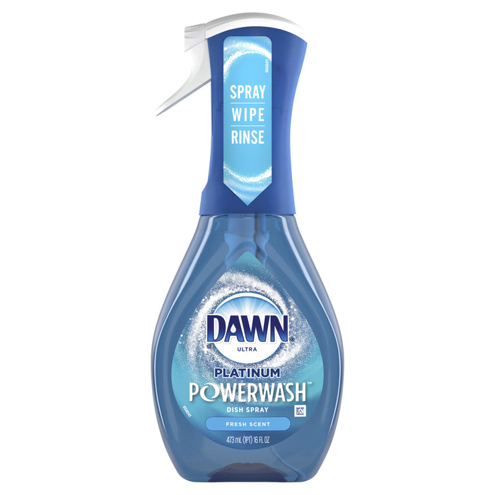 Dawn Spray Dish Soap, Fresh Scent, 16 Ounce