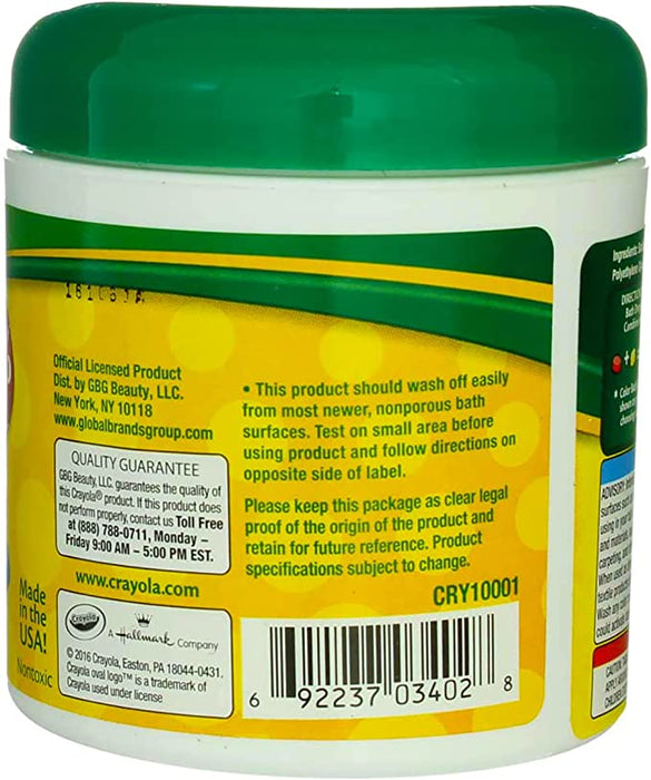 Crayola Bath Dropz Color  3.59 OZ