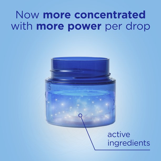 Tide Free & Gentle Non-HE, 64 Loads Liquid Laundry Detergent, 92 fl oz