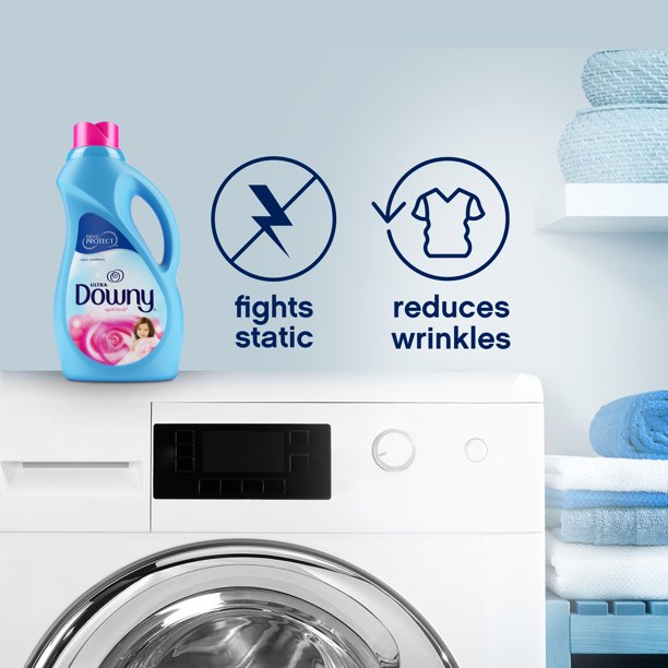 Downy April Fresh Liquid Fabric Softener, 103 Fl Oz