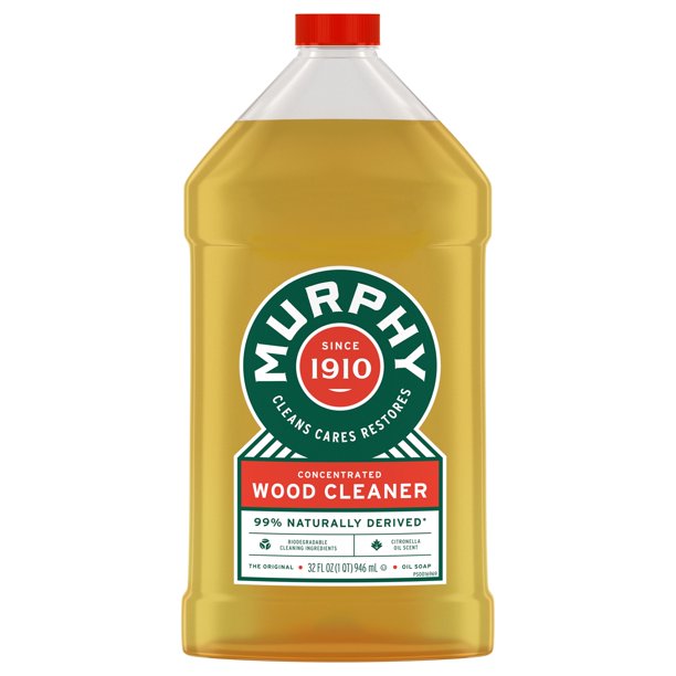 Murphy Oil Soap Wood Cleaner, Original - 32 Fluid Ounce