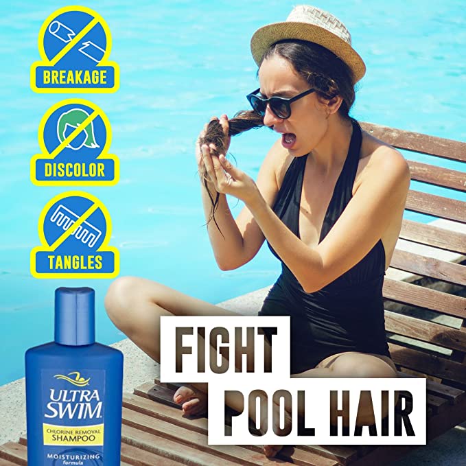 UltraSwim Chlorine Removal Shampoo, Moisturizing Formula  7 oz