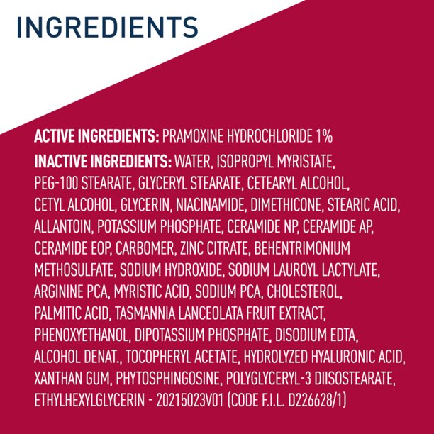 CeraVe Itch Relief Moisturizing Lotion, 8 Fl. oz.