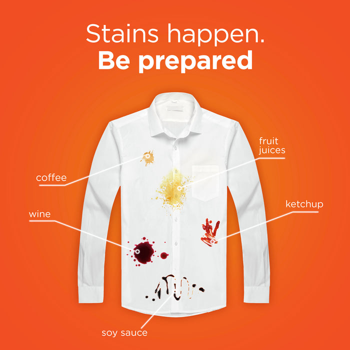 Tide To Go Instant Stain Wipes, 10 Count