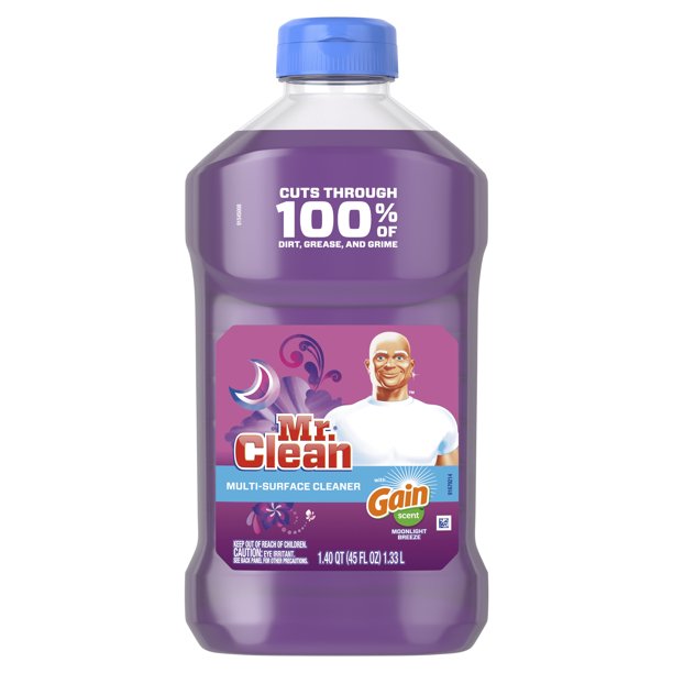 Mr. Clean Liquid All Purpose Cleaner, Gain Moonlight Breeze, 45 fl oz