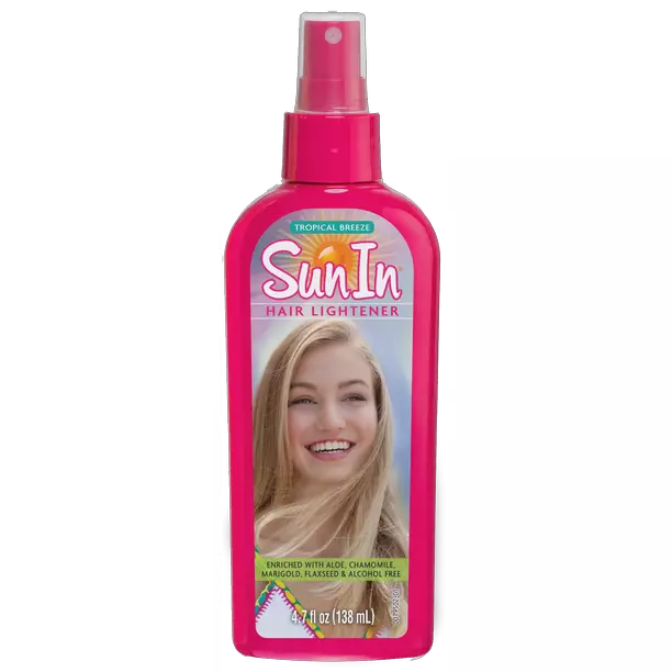 Sun In Hair Lightener, Tropical Breeze, Alcohol-Free 4.7 oz