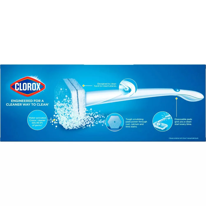 Clorox ToiletWand Disinfecting Refills. Disposable Wand Heads - 10ct