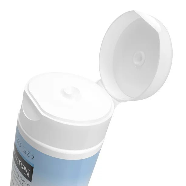 Neutrogena Deep Clean Gentle Daily Facial Scrub, Oil-Free Cleanser 4.2 fl. Oz