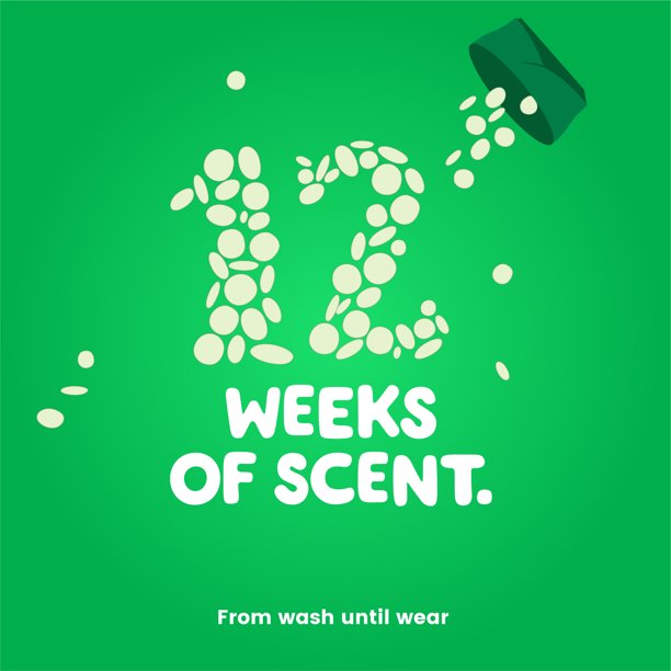 Gain Fireworks In-Wash Scent Booster Beads, Original, 10 oz