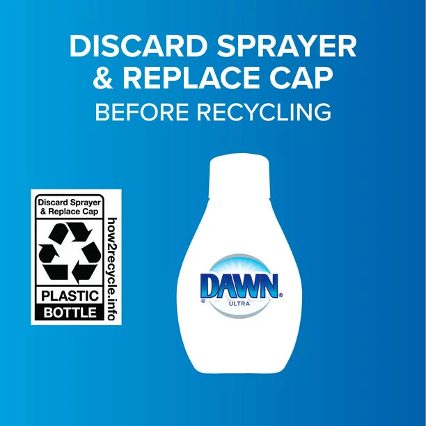 Dawn Spray Dish Soap Refill. Fresh Scent, 16 Ounce