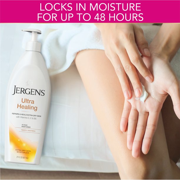 Jergens Ultra Healing Dry Skin Moisturizing Body Lotion 21 fl oz