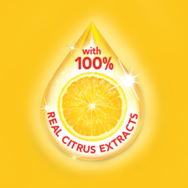 AJAX Liquid Dish Soap, Lemon Scent, 14 Fluid Ounce