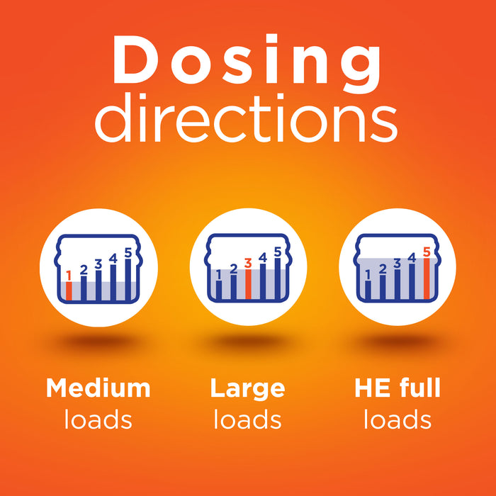 Tide Plus Downy April Fresh Scent Liquid Laundry Detergent, 46 oz