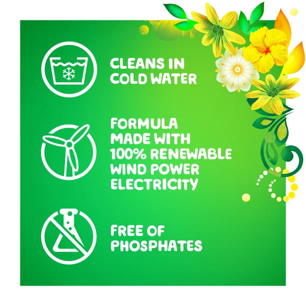 Gain Liquid Laundry Detergent, Original Scent, 64 Loads, 92 fl oz